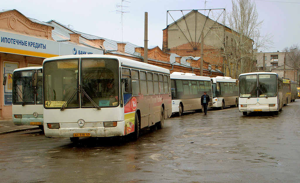 Samara region — Bus stations & terminal stops