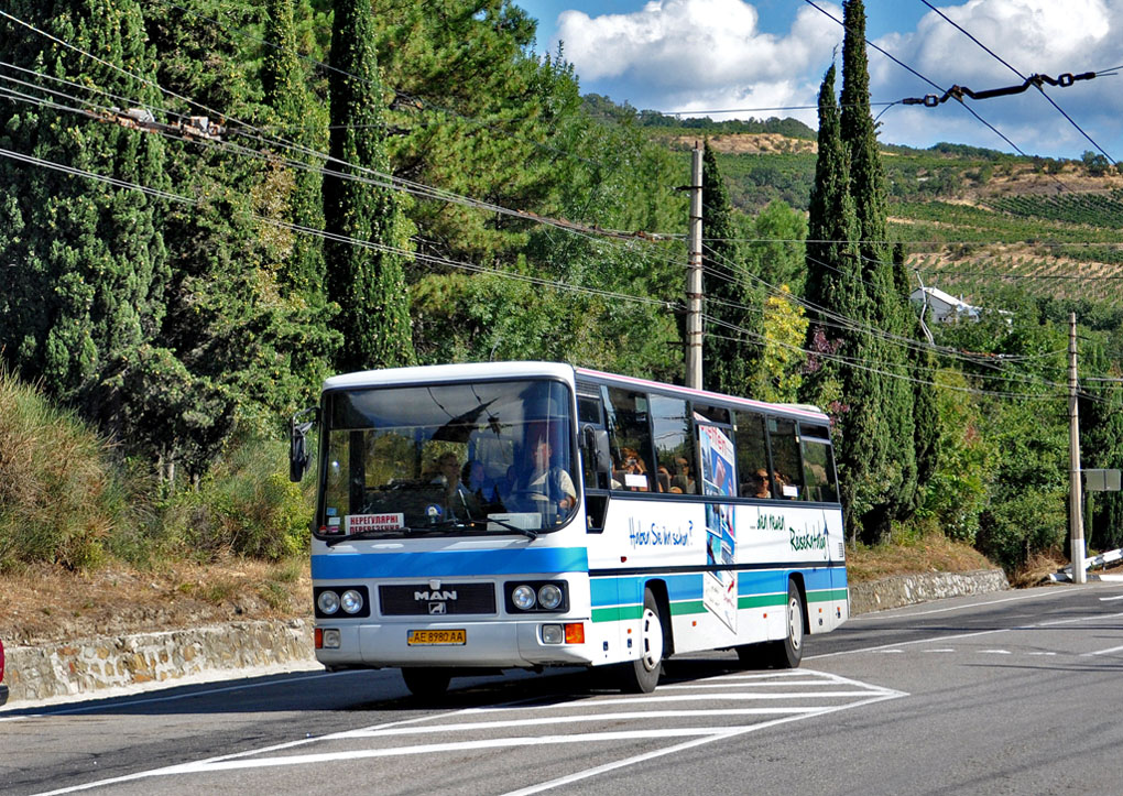 Днепропетровская область, MAN 893 ÜL312 № AE 8980 AA