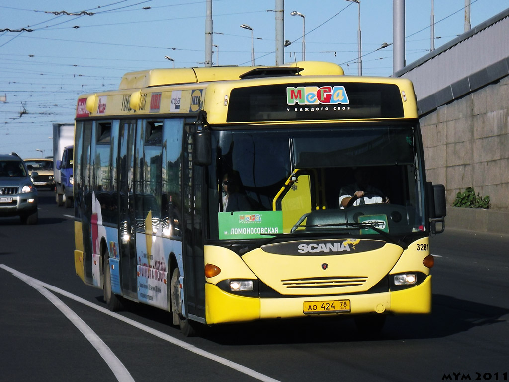 Санкт-Петербург, Scania OmniLink I (Скания-Питер) № 3281