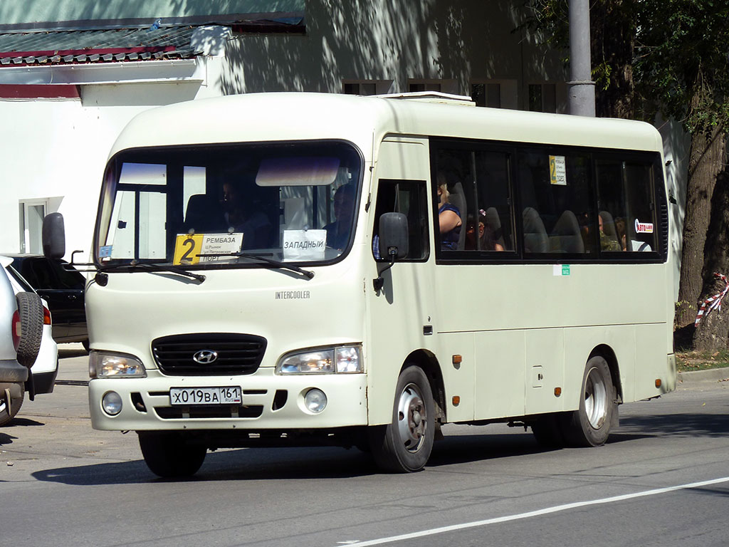 Ростовская область, Hyundai County SWB C08 (РЗГА) № Х 019 ВА 161