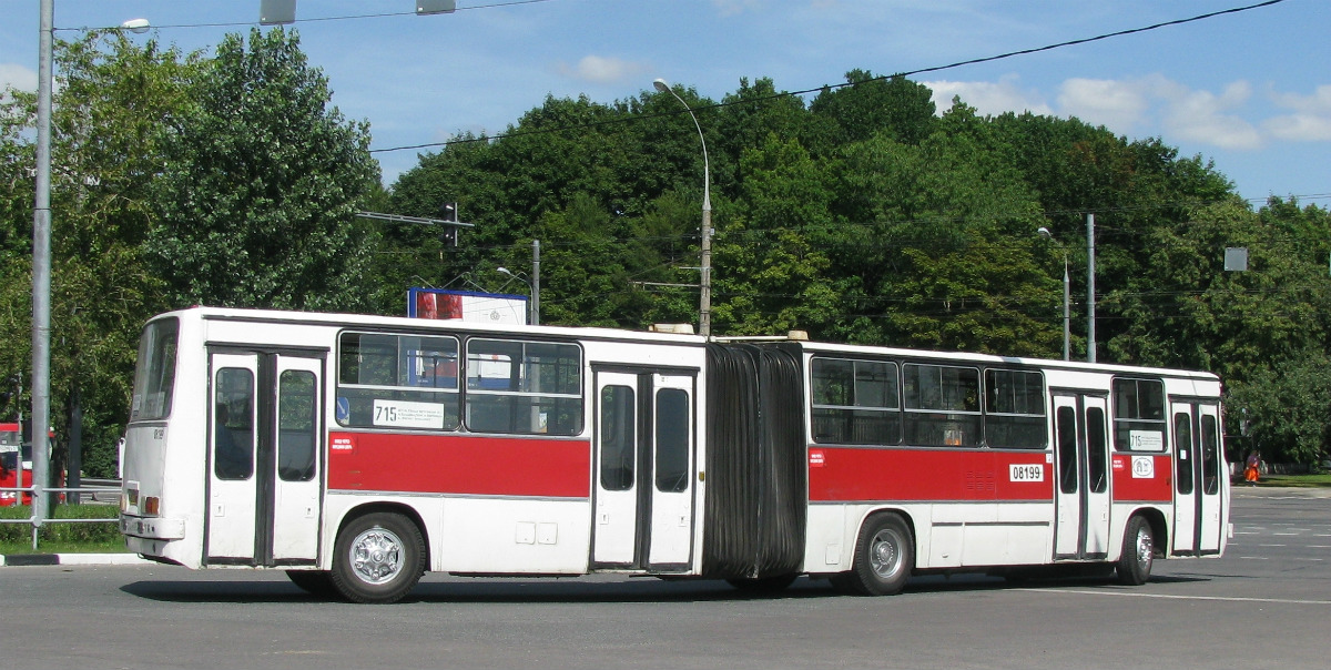 Москва, Ikarus 280.33C № 08199