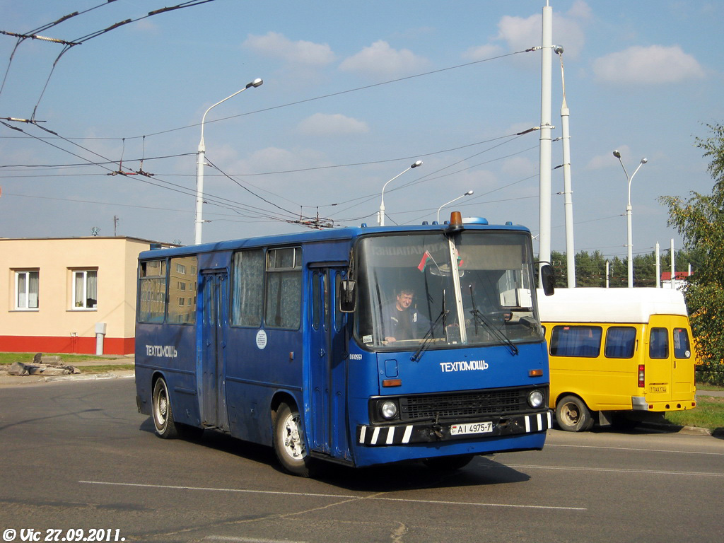 Минск, Ikarus 280.33 № 060551