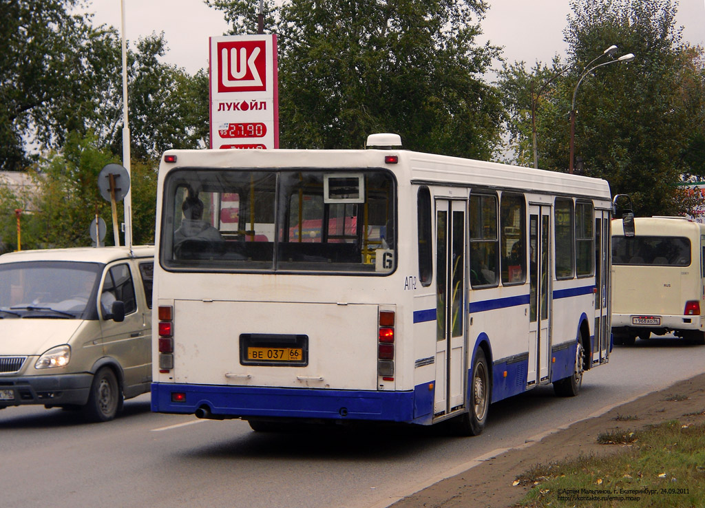 Свердловская область, ЛиАЗ-5256.40 № 631