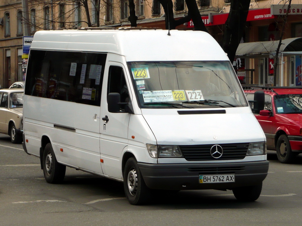 Одесская область, Mercedes-Benz Sprinter W903 312D № BH 5762 AX