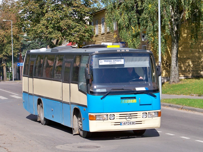Литва, Erikoiskori Star 21 № AFD 836