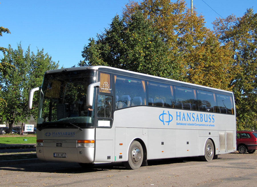 Эстония, Van Hool T915 Acron № 338 MFI