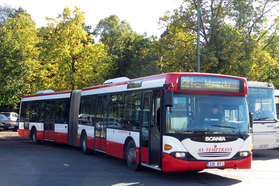 Эстония, Scania OmniCity I № 53