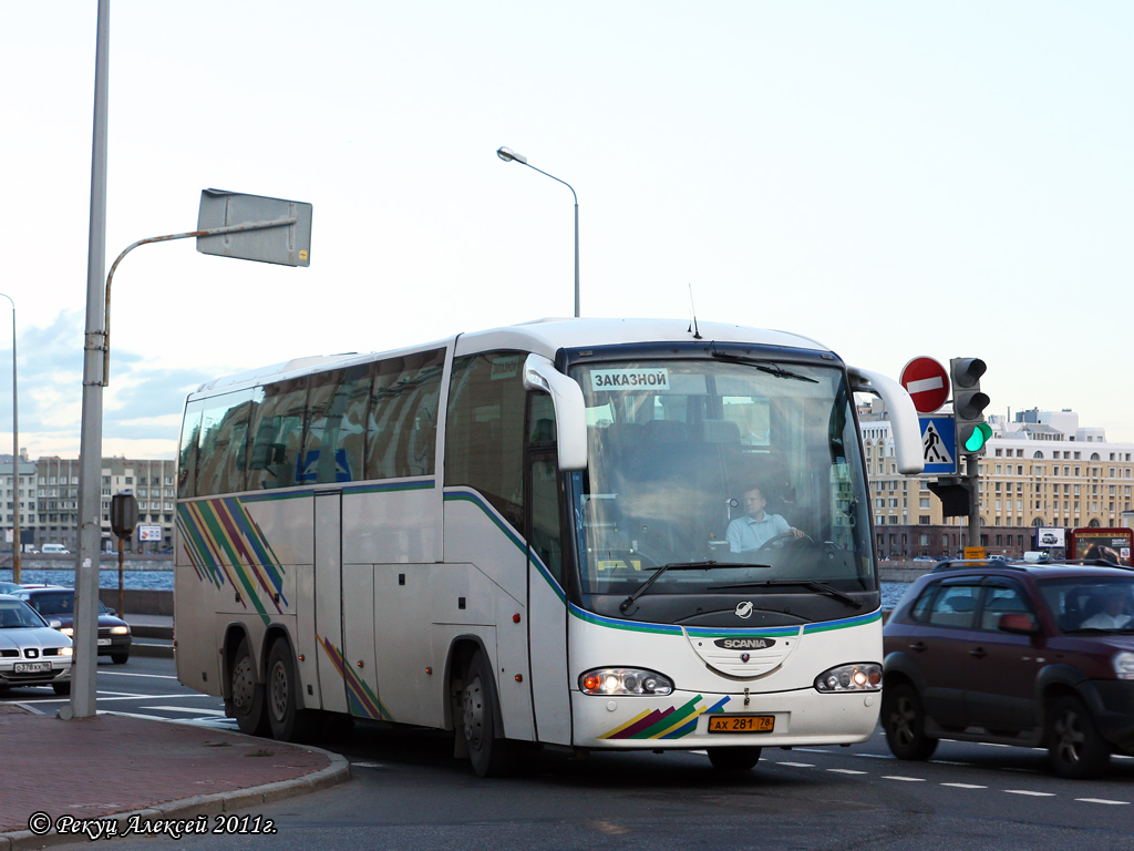 Санкт-Петербург, Irizar Century II 12,8.37 № АХ 281 78