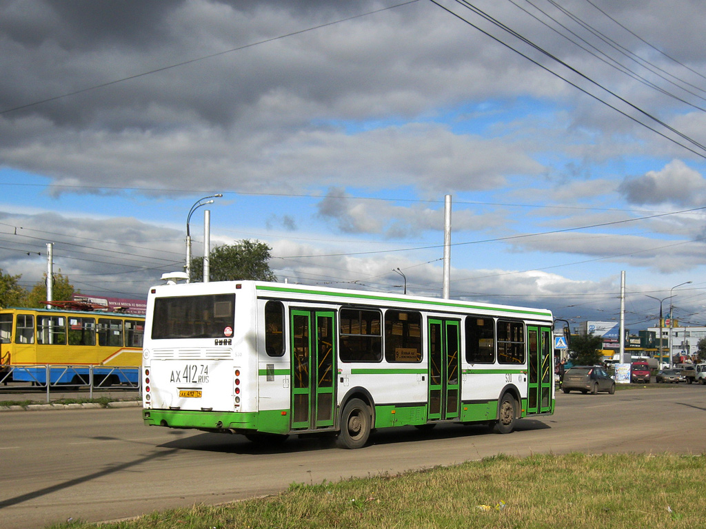 Челябинская область, ЛиАЗ-5256.35 № 530