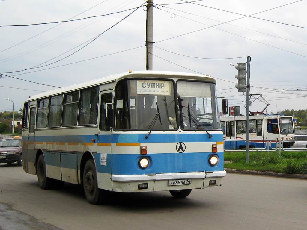Челябинская область, ЛАЗ-695Н01, 695Н11 № У 665 НА 74