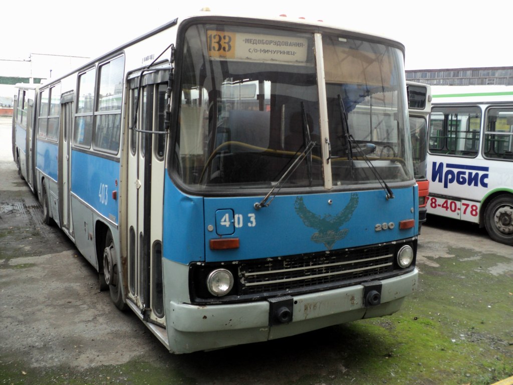 Тюменская область, Ikarus 280.33M № 403