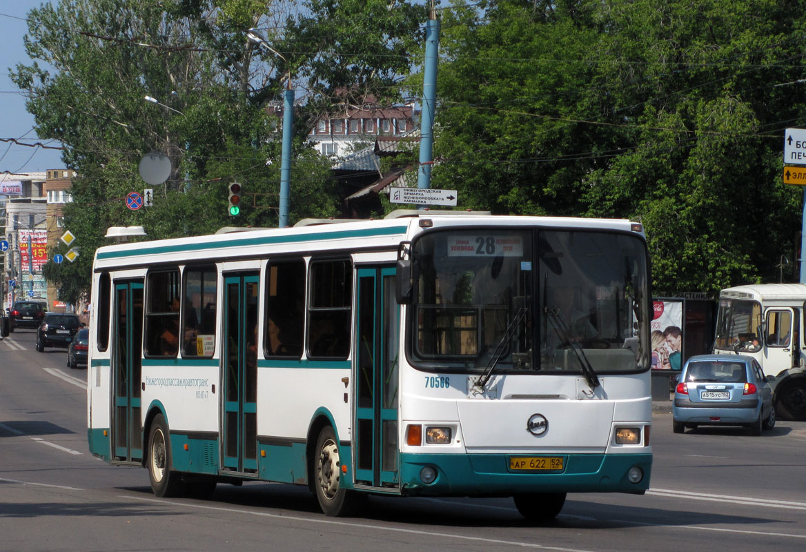 Нижегородская область, ЛиАЗ-5256.26 № 70566