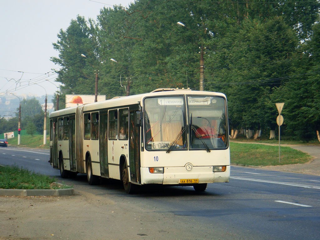 Костромская область, Mercedes-Benz O345G № 10