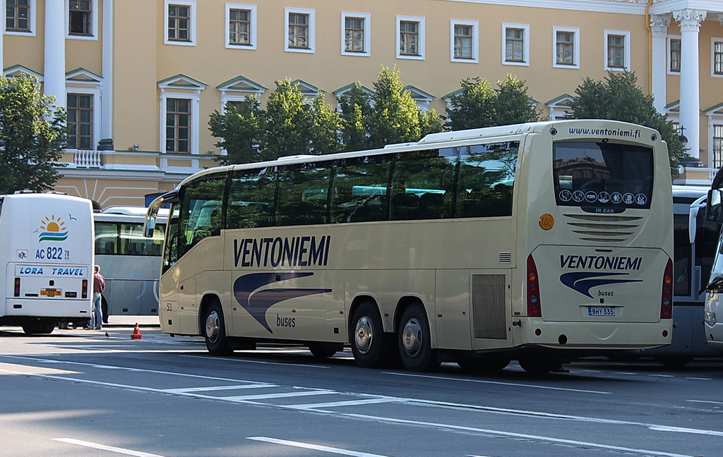 Финляндия, Irizar New Century 13,7.35 № 53