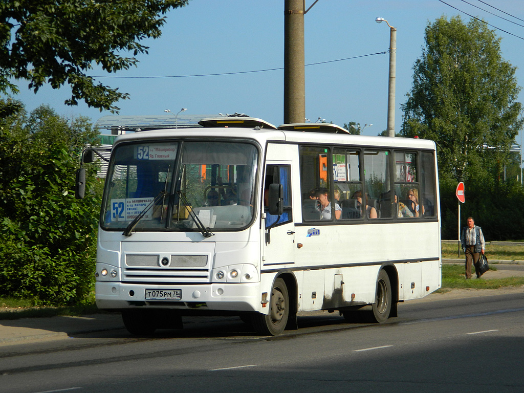 Ярославская область, ПАЗ-320402-03 № Т 075 РМ 76