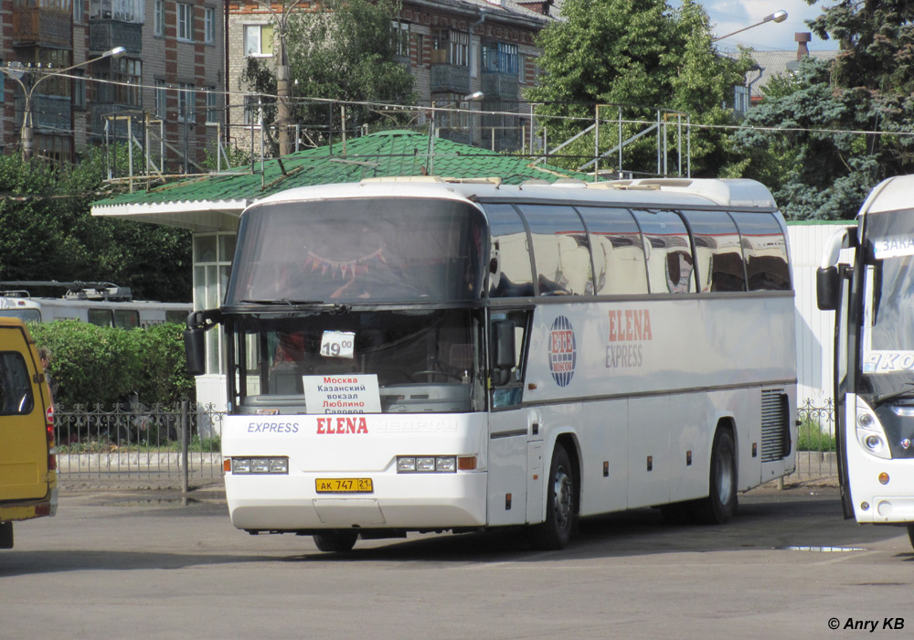 Чувашия, Neoplan N116 Cityliner № АК 747 21