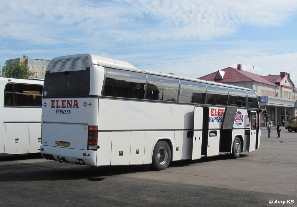 Чувашия, Neoplan N116 Cityliner № АК 747 21