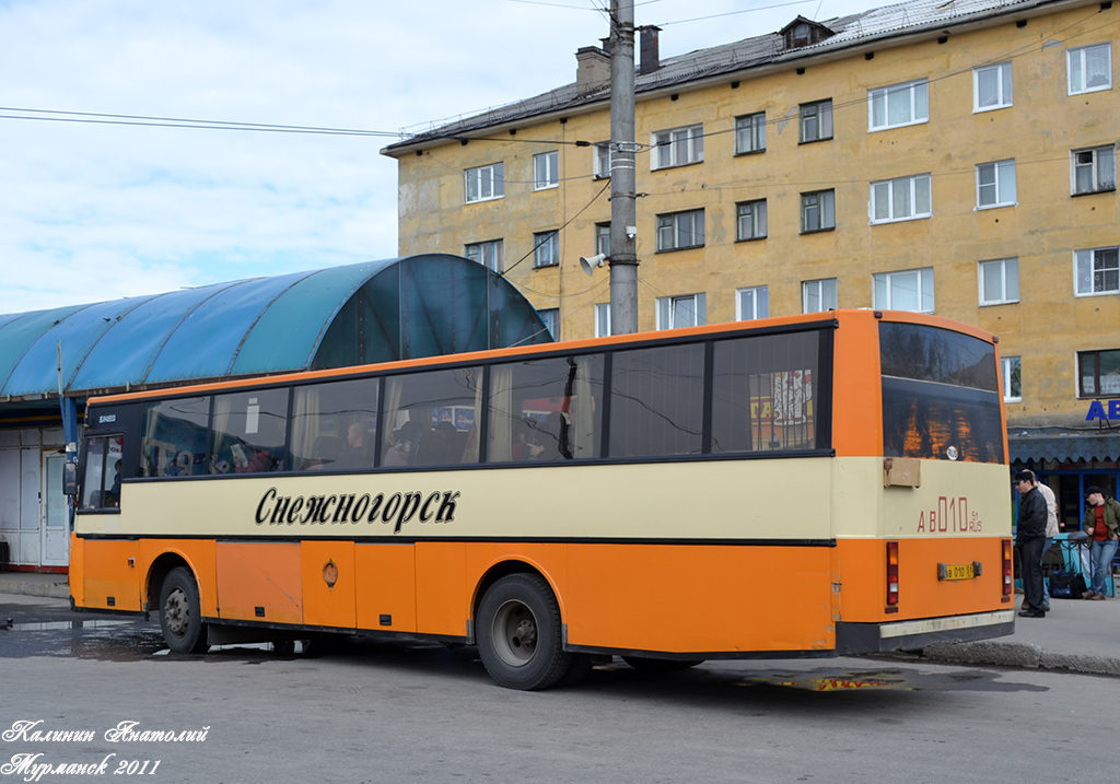 Мурманская область, Ajokki Express № АВ 010 51