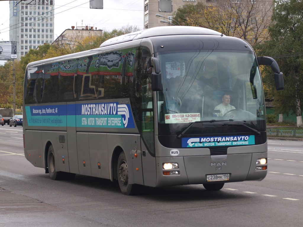 Московская область, MAN R07 Lion's Coach RHC414 № 17811