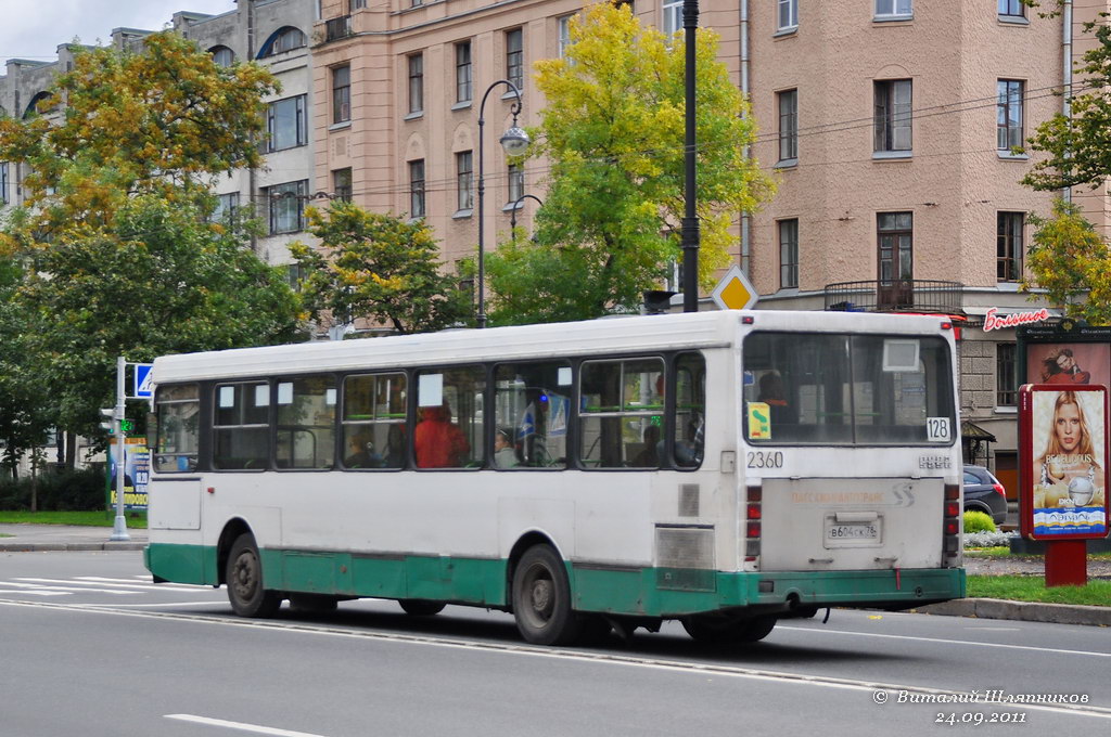 Санкт-Петербург, ЛиАЗ-5256.25 № 2360