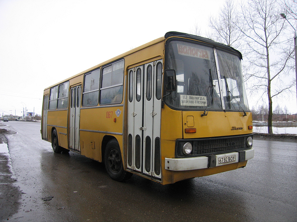 Вологодская область, Ikarus 260.50 № 067