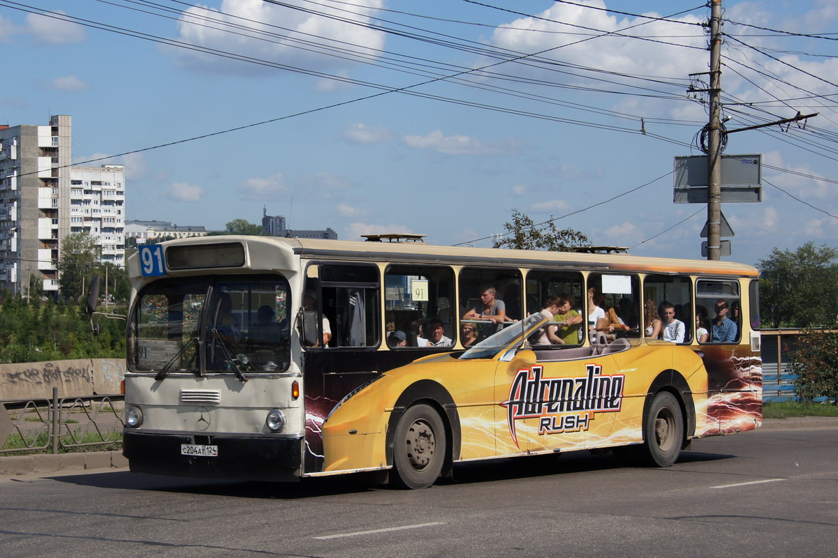 Красноярский край, Mercedes-Benz O305 № С 204 АТ 124