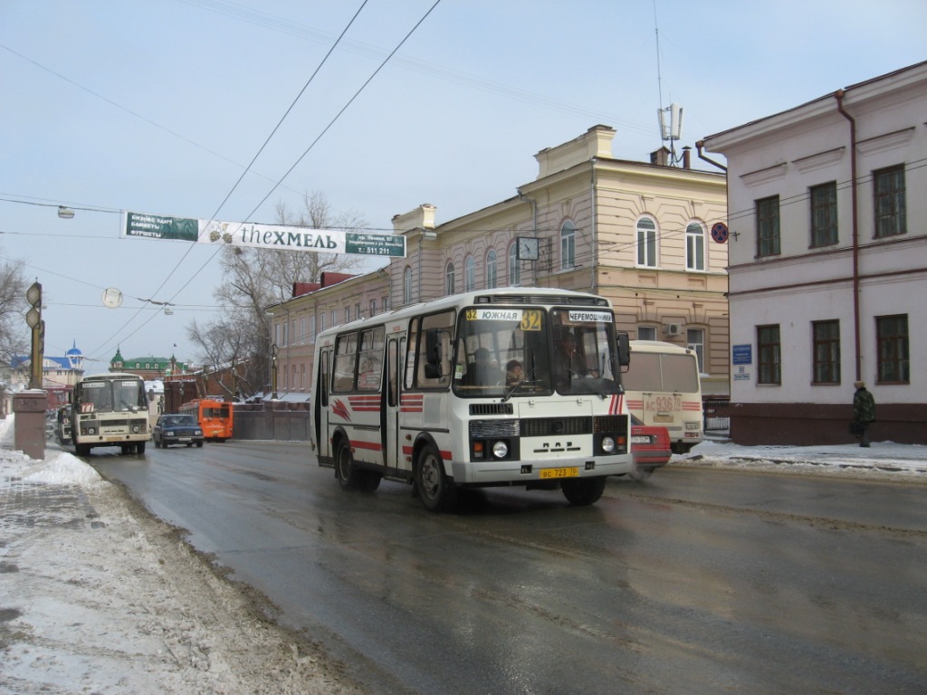 Томская область, ПАЗ-32054 № ВС 723 70