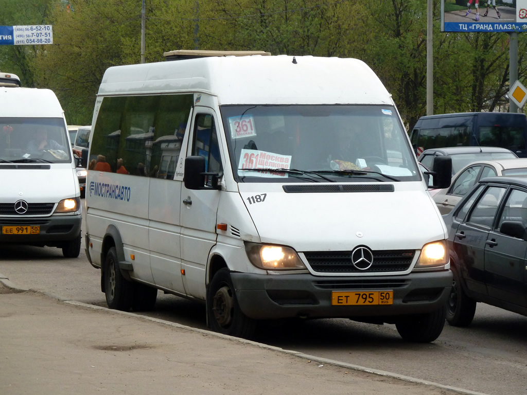 Московская область, Самотлор-НН-323760 (MB Sprinter 413CDI) № 1187