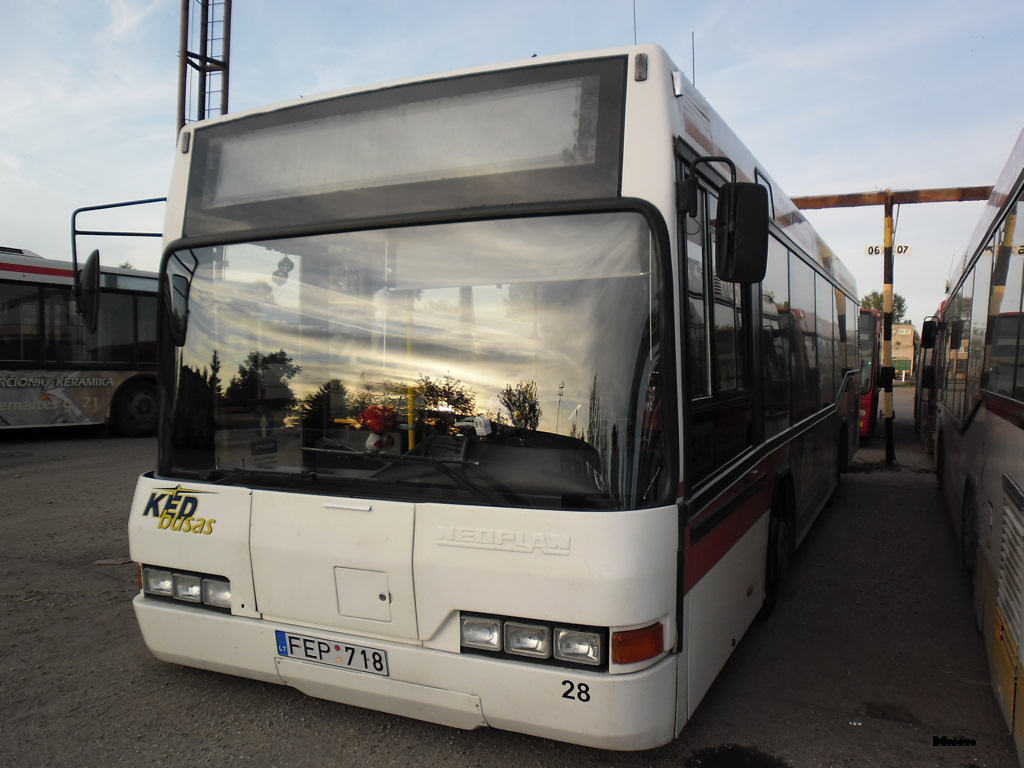 Литва, Neoplan N4011NF № 28