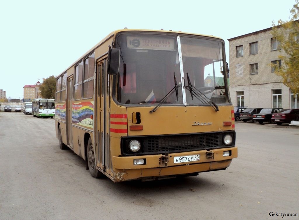 Тюменская область, Ikarus 280.33 № 810