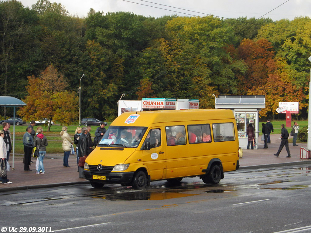 Μινσκ, Mercedes-Benz Sprinter W904 411CDI # 042145