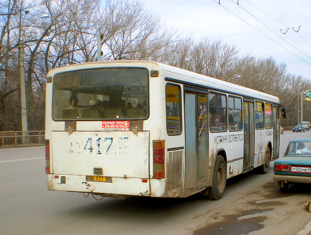 Самарская область, Mercedes-Benz O345 № 558