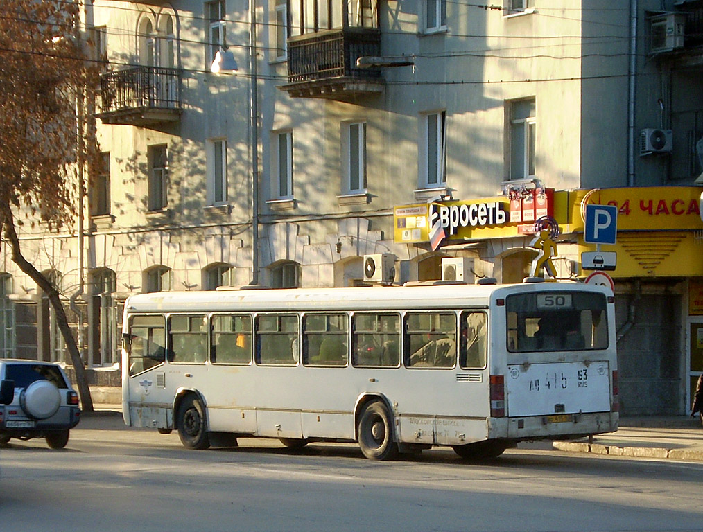 Самарская область, Mercedes-Benz O345 № 556