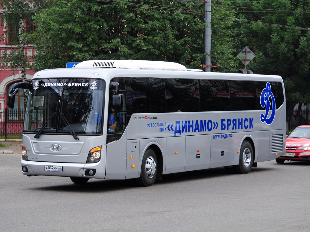 Брянская область, Hyundai Universe Space Luxury № А 032 НН 32