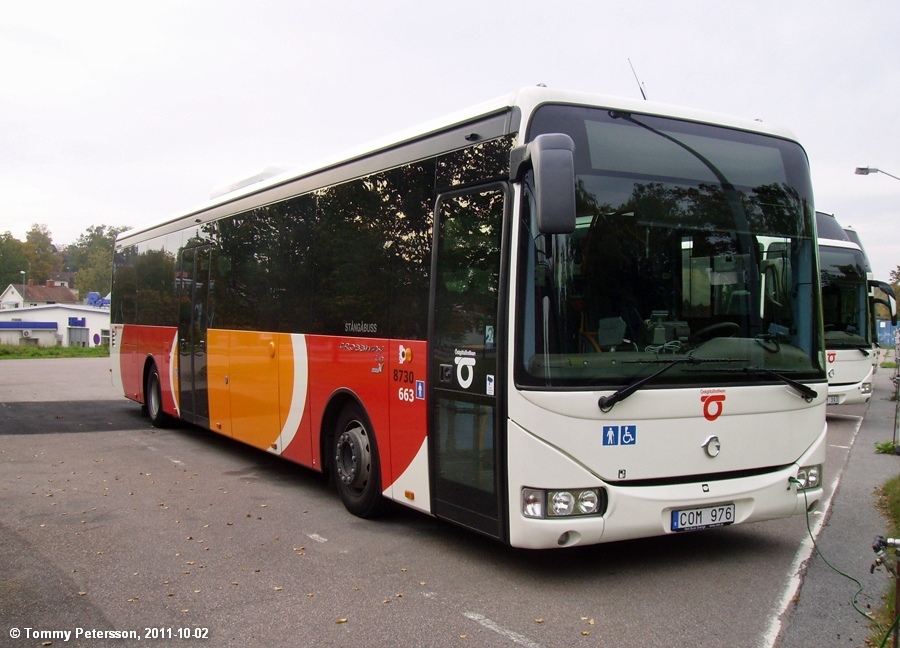 Швеция, Irisbus Crossway LE 12.8M № 663