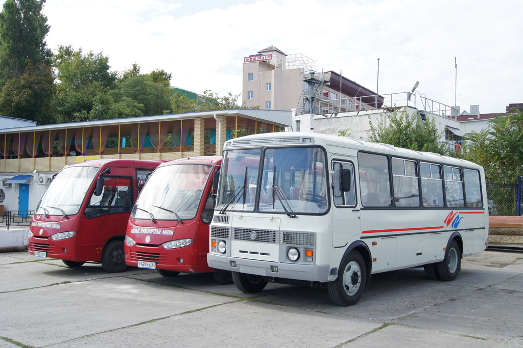 Краснодарский край — Новые автобусы