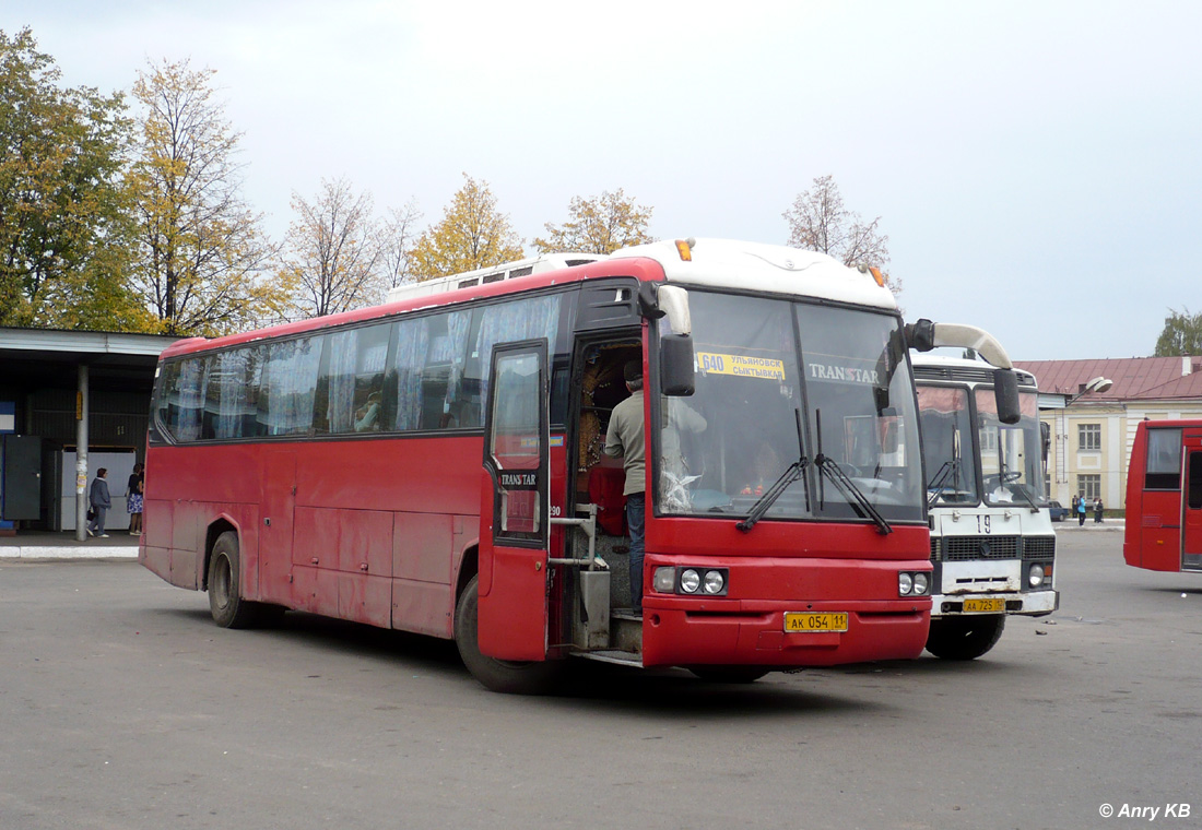 Коми, SsangYong TransStar № 290