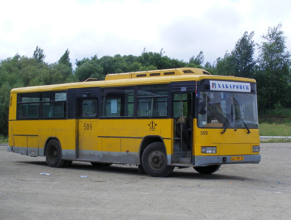 Хабаровский край, Daewoo BS106 Royal City (Busan) № 509