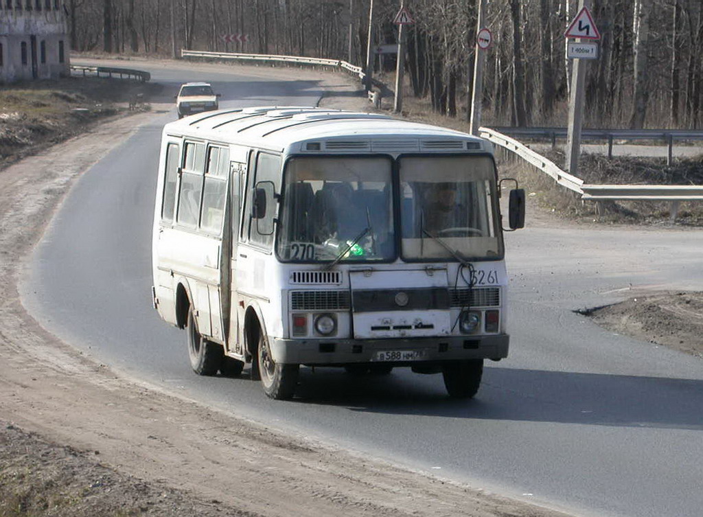 Санкт-Петербург, ПАЗ-3205-110-50 № 5261