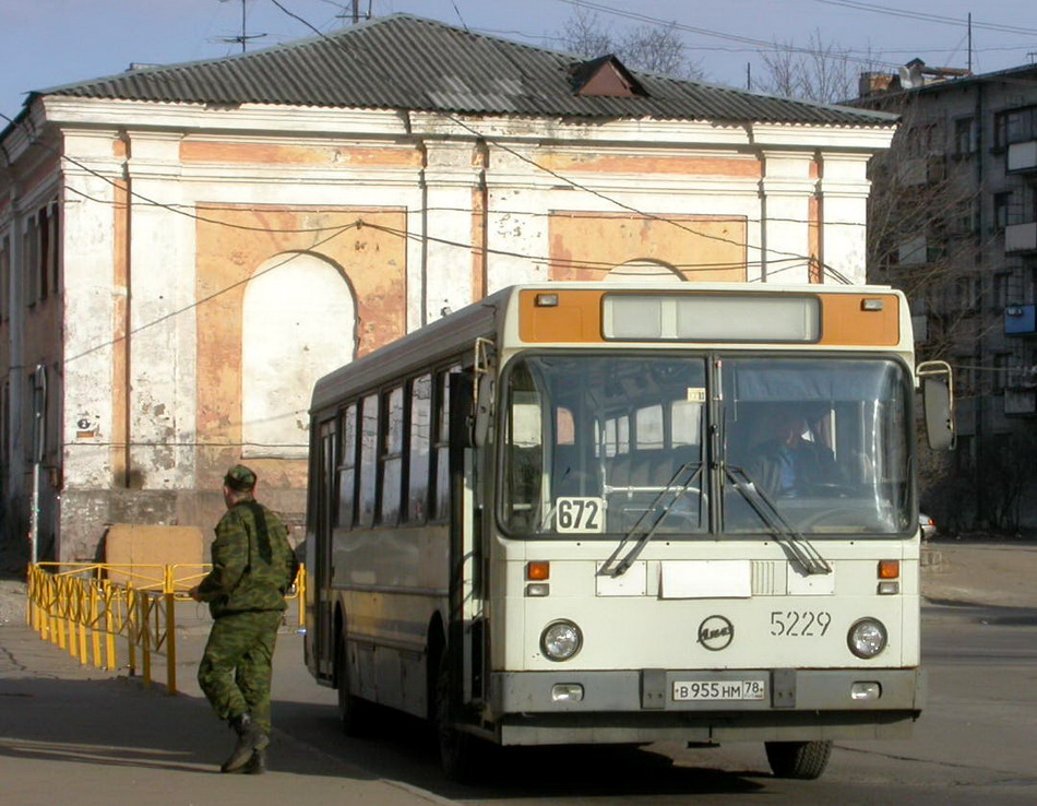 Санкт-Петербург, ЛиАЗ-5256.00-11 № 5229