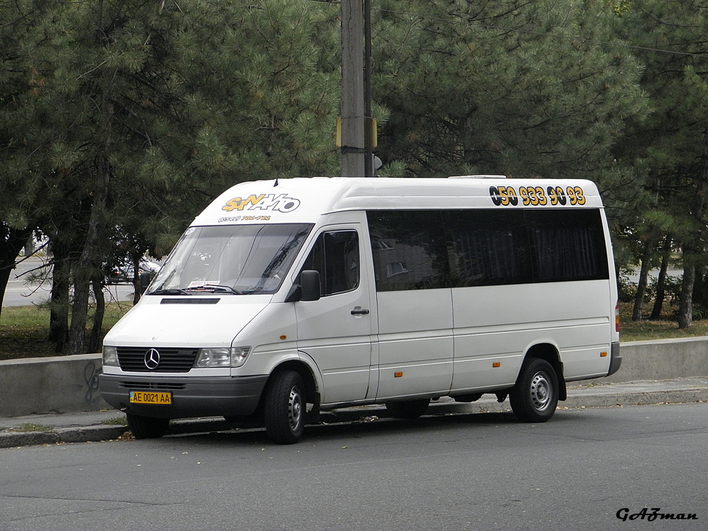 Днепропетровская область, Mercedes-Benz Sprinter W903 312D № AE 0021 AA