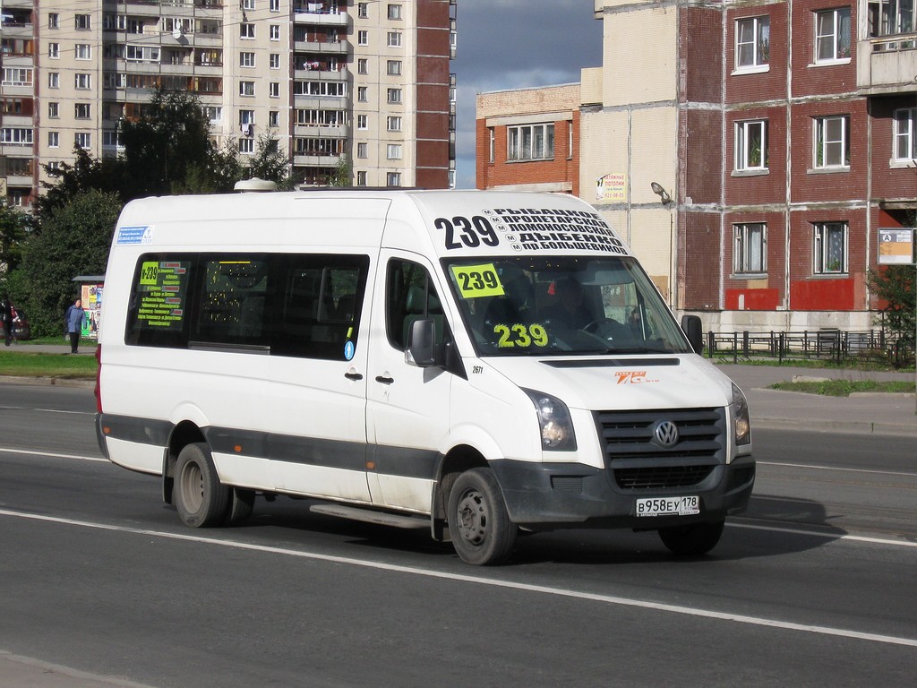 Санкт-Петербург, Луидор-22370C (Volkswagen Crafter) № 2671