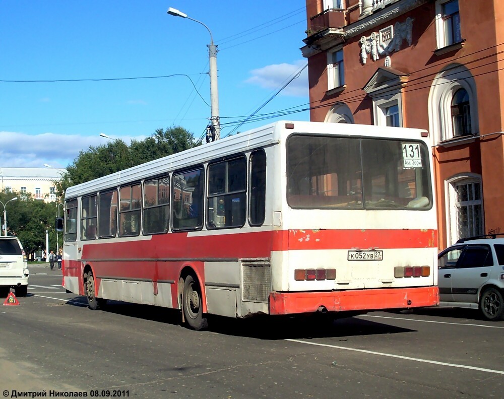 Chabarovsko kraštas, LiAZ-5256.00 Nr. К 052 УВ 27