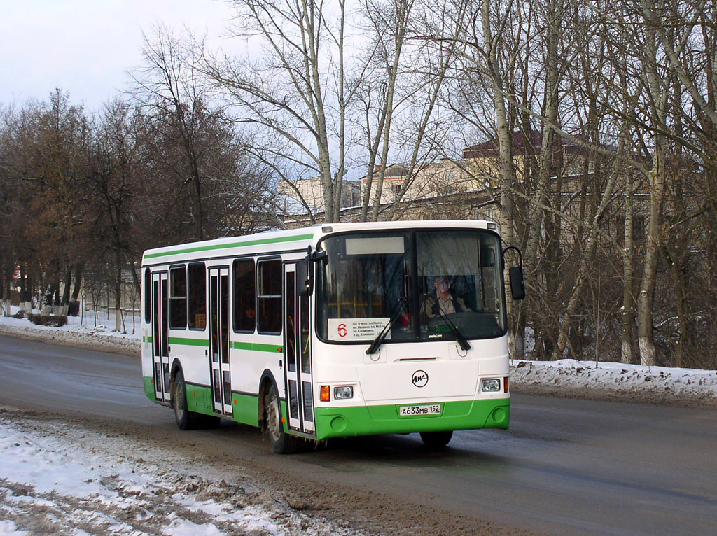 Нижегородская область, ЛиАЗ-5256.36 № А 631 МВ 152