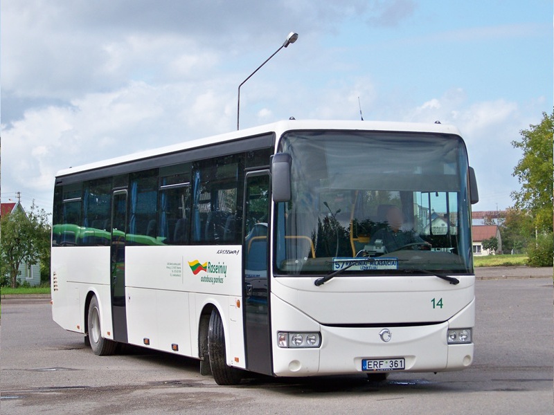 Литва, Irisbus Crossway 12M № 14