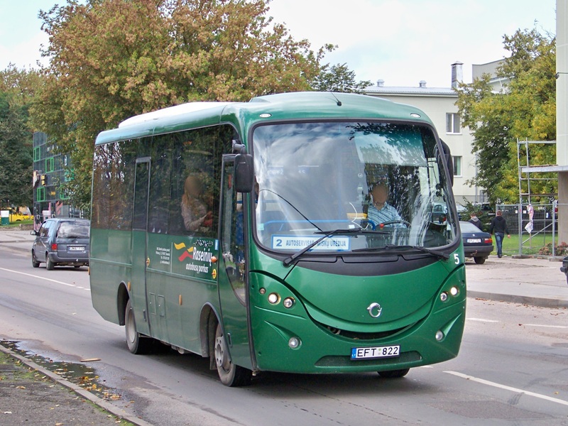 Литва, Irisbus Proxys № 5