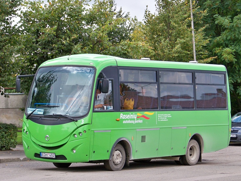 Литва, Irisbus Proway № 3