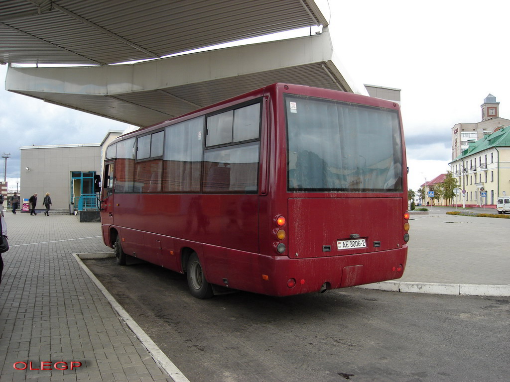 Vitebsk region, MAZ-256.170 Nr. 023336