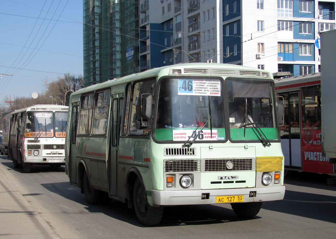 Нижегородская область, ПАЗ-32054 № АС 127 52