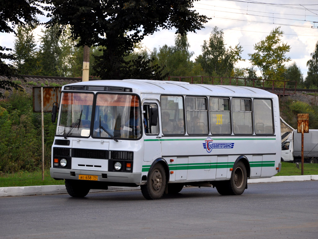 Тульская область, ПАЗ-4234 № 391